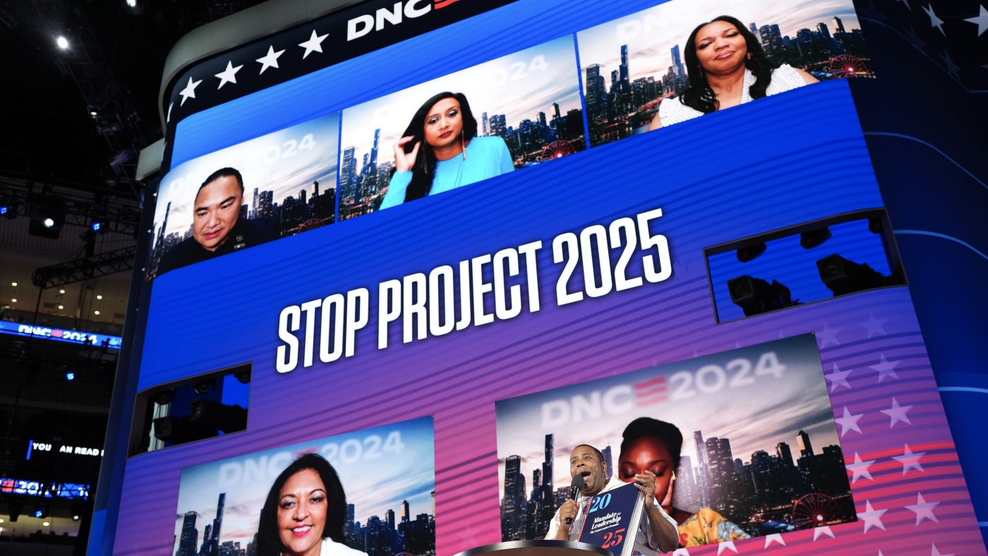 哈里斯抨击特朗普的 2025 项目，你对它了解多少？