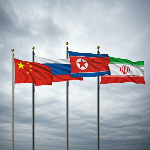 China&rsquo;s Balancing Act With the &lsquo;Axis of Upheaval&rsquo;