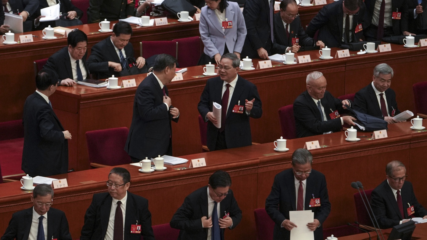 尽管关税，逆风，中国议会对经济充满信心