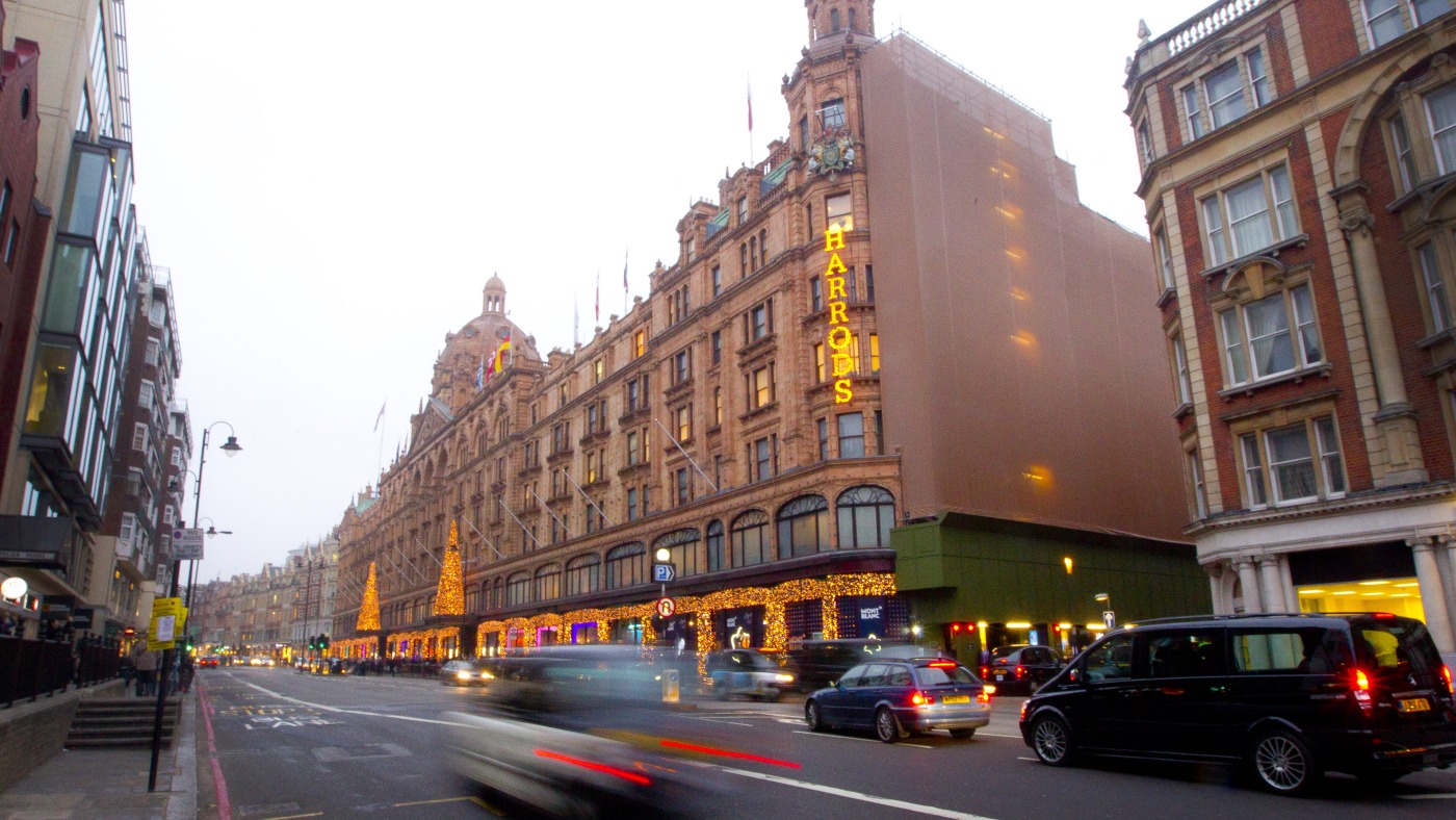 Harrods，标志性百货商店，最新的英国零售商受到网络攻击