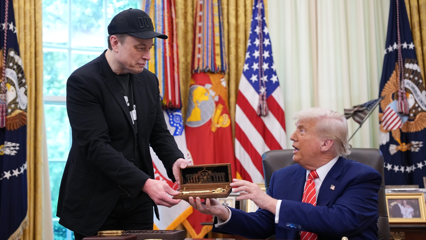 埃隆·马斯克（Elon Musk）可能已经走了