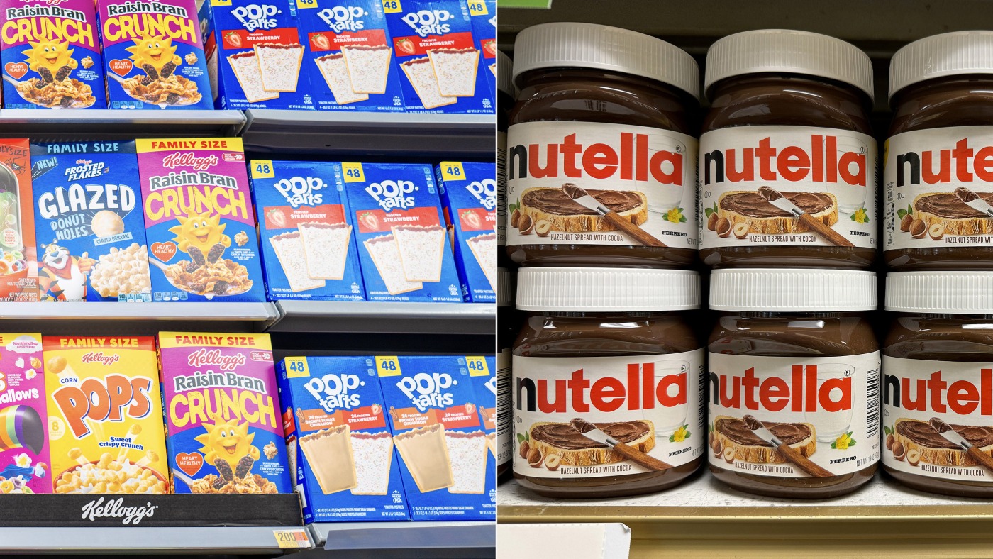 Nutella-Maker Ferrero以31亿美元的价格吞噬了谷物巨人凯洛格
