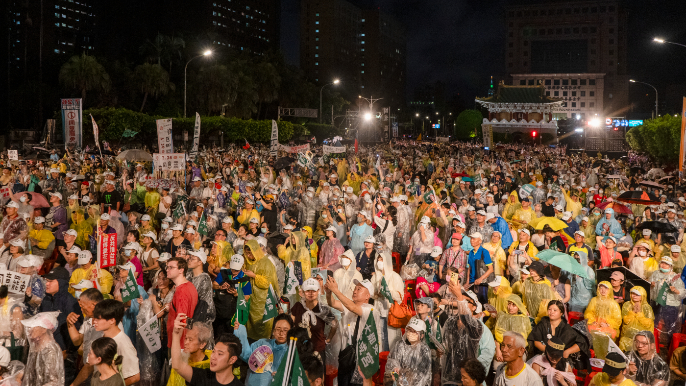 台湾政治僵局随着中国友好党幸存的召回投票而持久