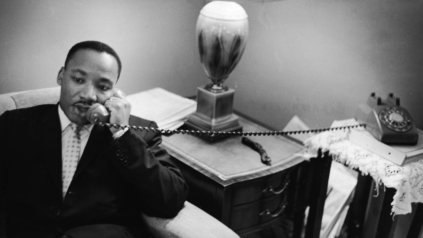 特朗普政府在马丁·路德·金（Martin Luther King Jr.