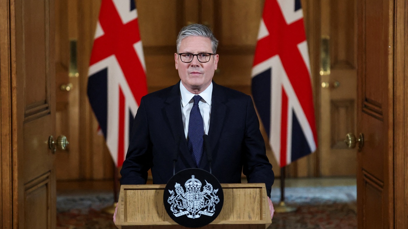 英国承认巴勒斯坦国家； EPA法规：NPR