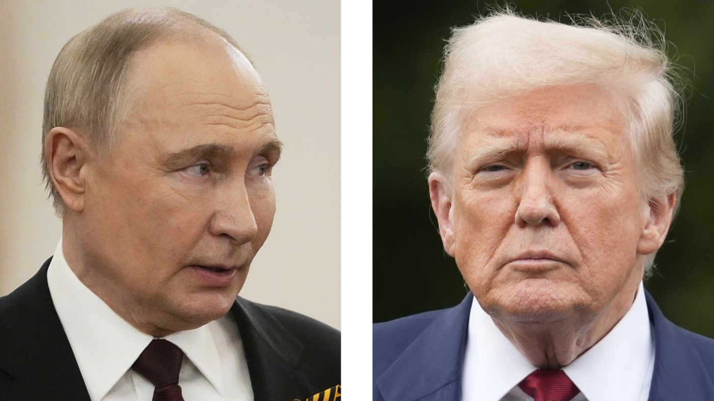 特朗普开放，在没有Zelenskyy的情况下与普京见面：NPR