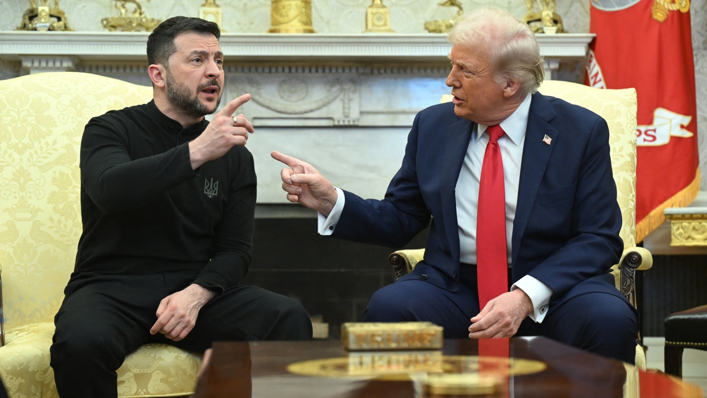 特朗普与Zelenskyy见面有2个重点问题：安全保证和土地