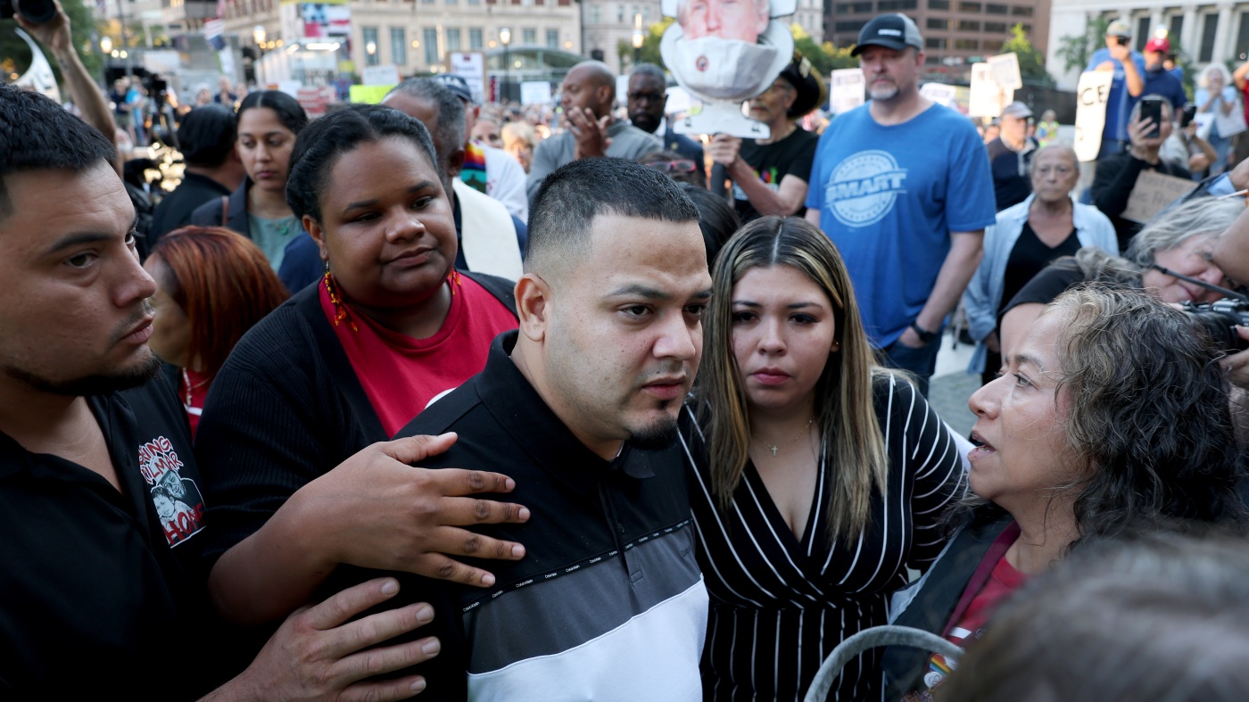 基尔马·阿布雷戈·加西亚（Kilmar Abrego Garcia）被拘留；联邦政府。射击：NPR