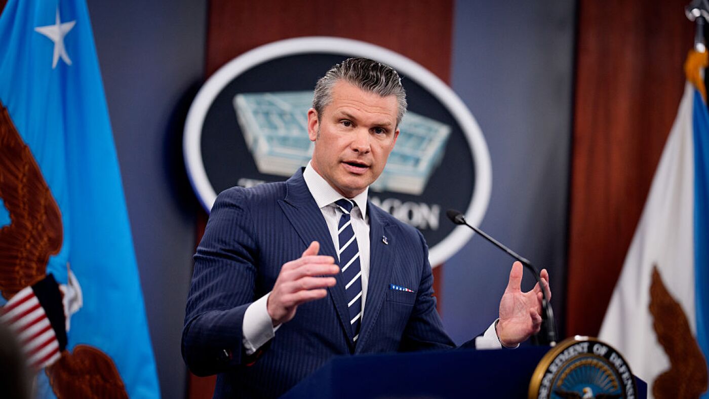 国防部长皮特·海格斯（Pete Hegseth）重新发布了牧师的视频，说妇女不应该投票