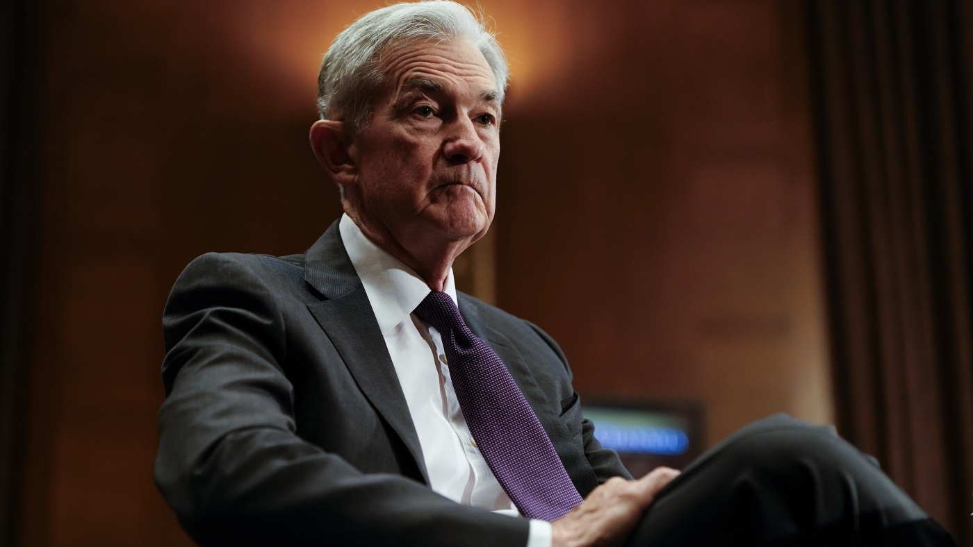 在压力下，杰罗姆·鲍威尔（Jerome Powell）为高风险演讲做准备