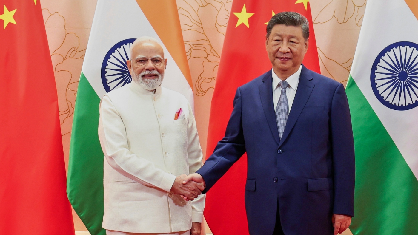 中国第十一和印度的莫迪誓言解决在天津会议上的边界差异：NPR