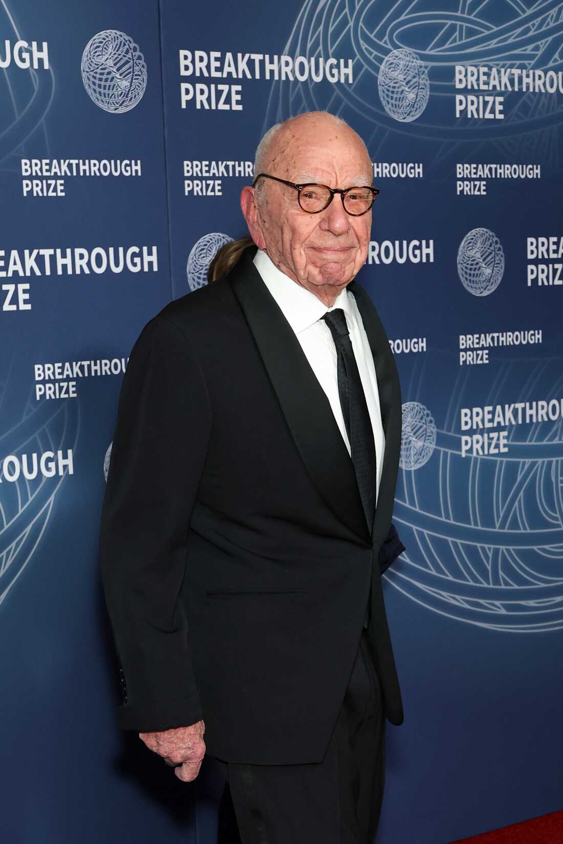 鲁珀特·默多克（Rupert Murdoch）于2025年4月在加利福尼亚州圣莫尼卡（Santa Monica）。