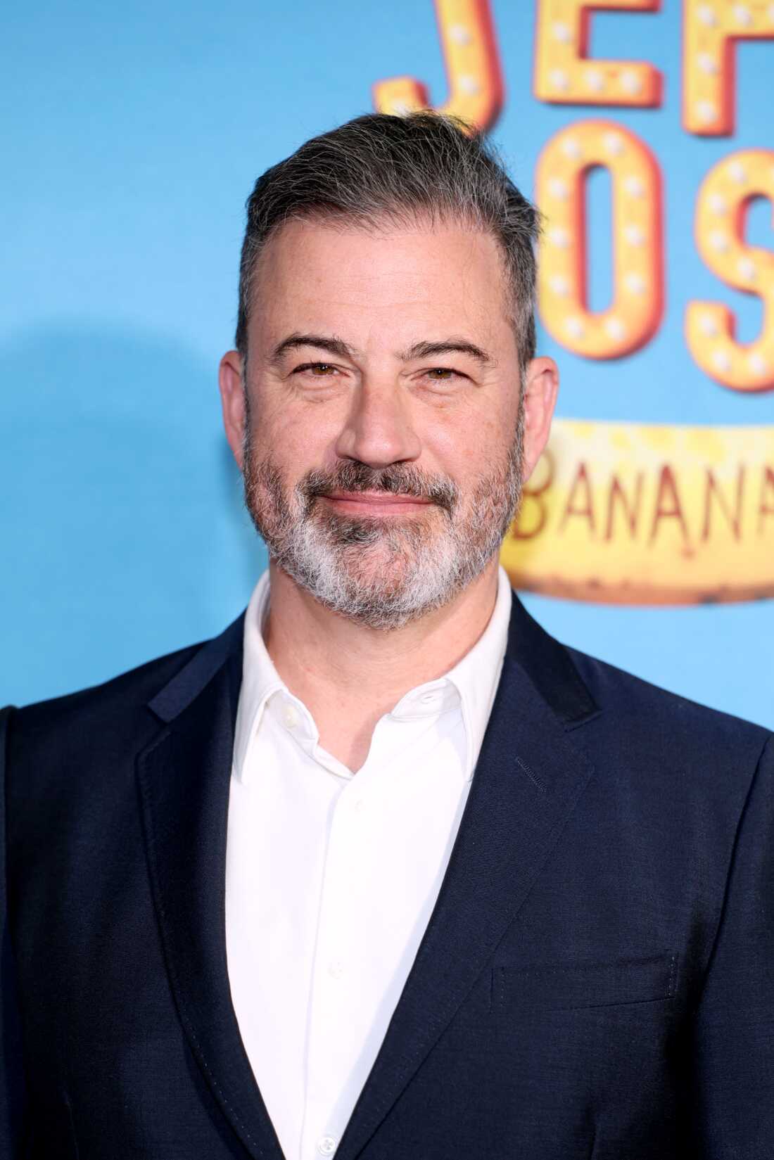 吉米·金梅尔（Jimmy Kimmel）的档案照片。