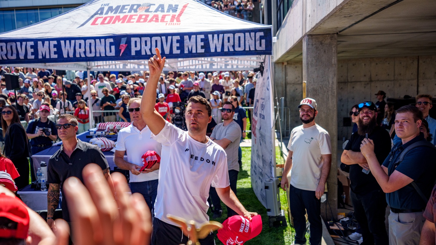33小时：查理·柯克（Charlie Kirk）枪击和寻找嫌疑人的时间表