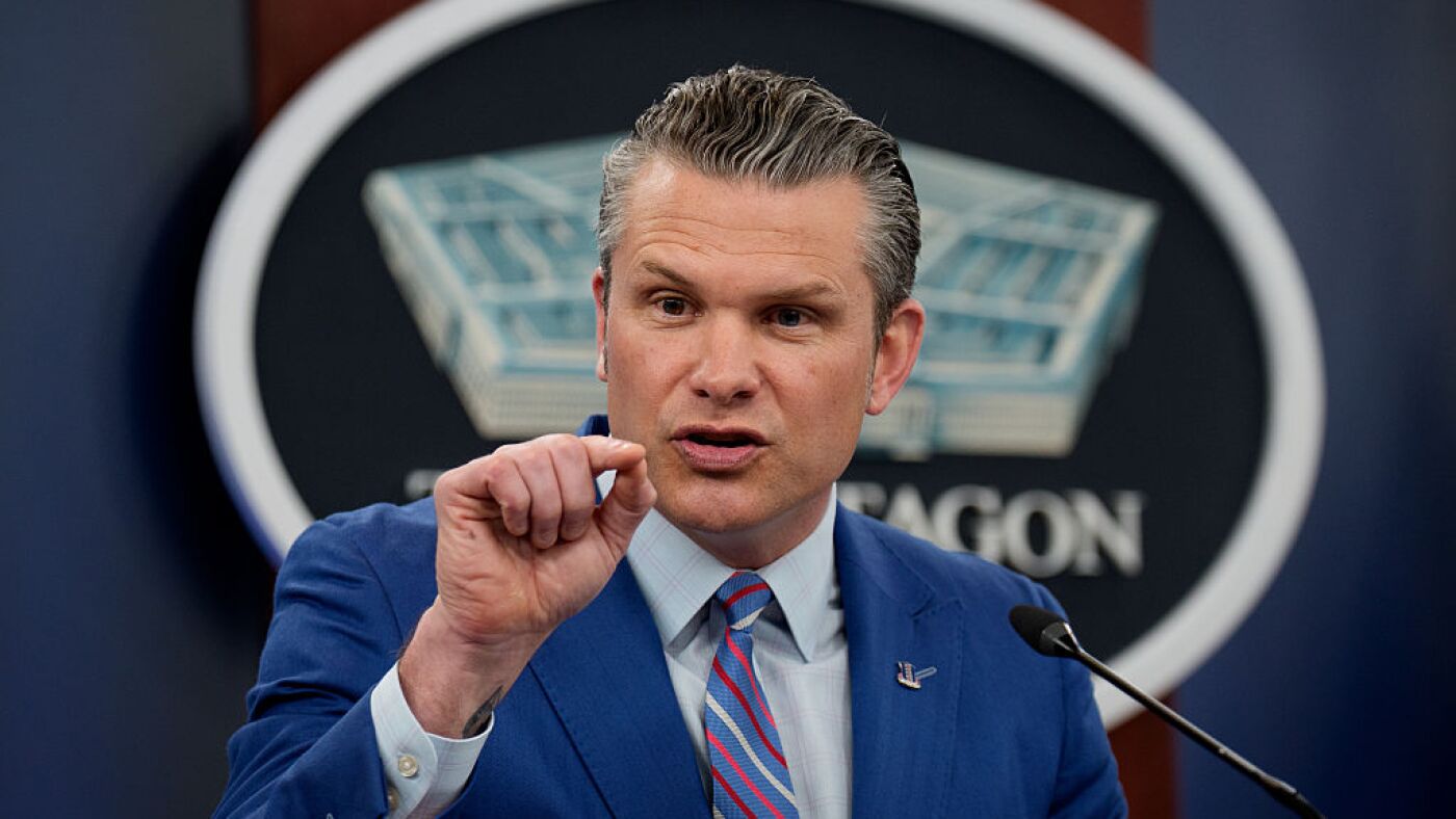国防部长赫格斯（Hegseth）要求五角大楼的记者新的“承诺”