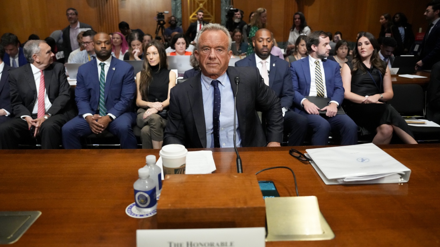 小RFK Jr.在CDC的动荡中证明了有关美国卫生政策