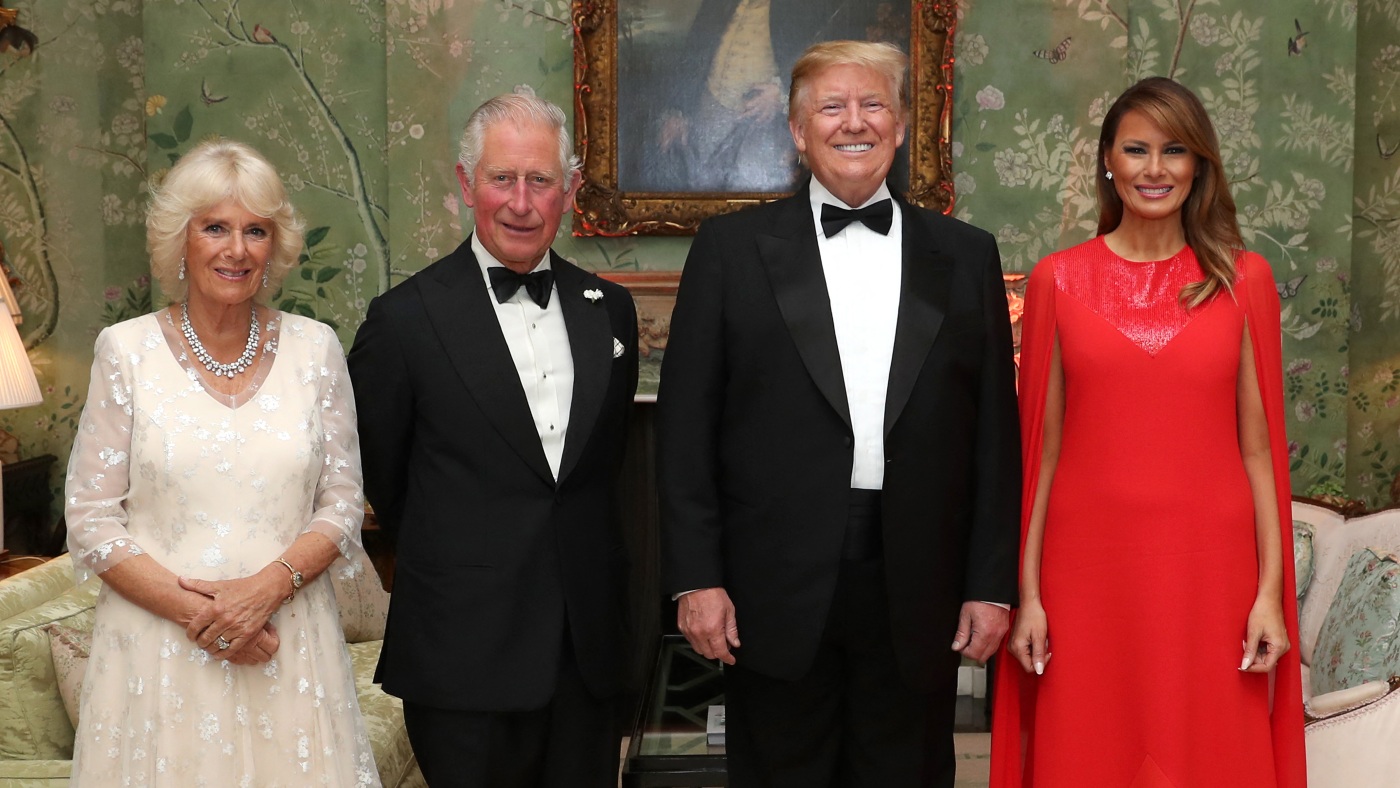 特朗普（Trump）着迷于皇家队（Royals）