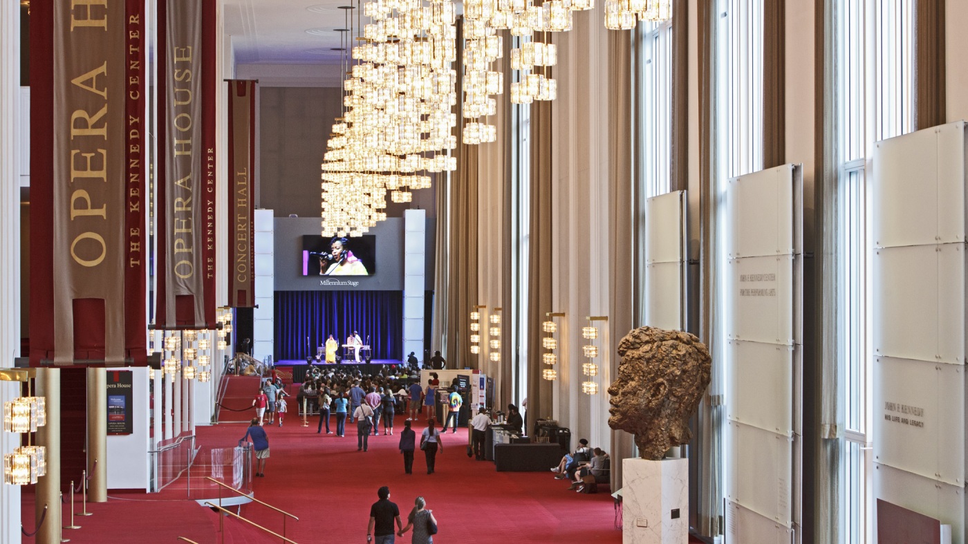 肯尼迪中心（Kennedy Center）的爵士乐头是陷入困境的艺术机构的最新射击