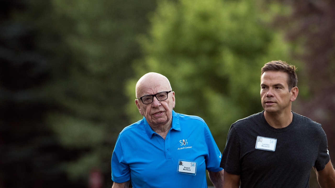 谁是受膏的媒体大亨拉克兰·默多克（Lachlan Murdoch）？