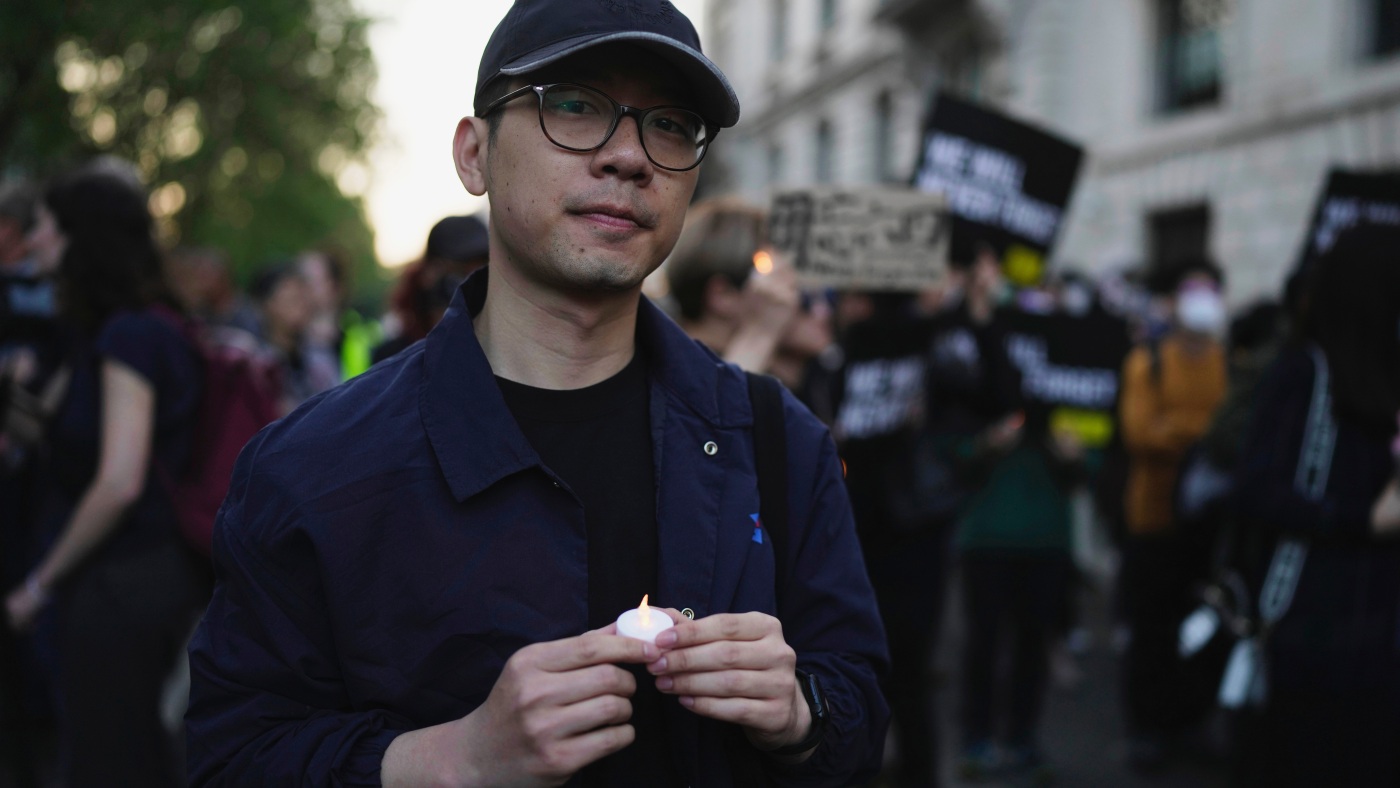 海外香港亲民主激进主义者内森·劳（Nathan Law）否认进入新加坡