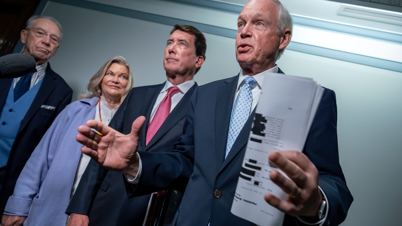 共和党参议员表示，停工谈判是增加支出的借口：NPR