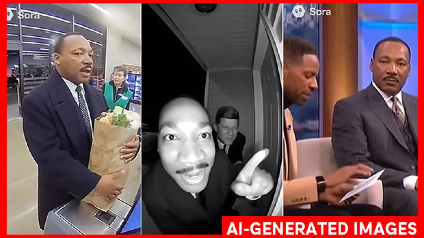 OpenAI 在“不尊重的描述”后屏蔽了 MLK Jr. 在 Sora 上的视频