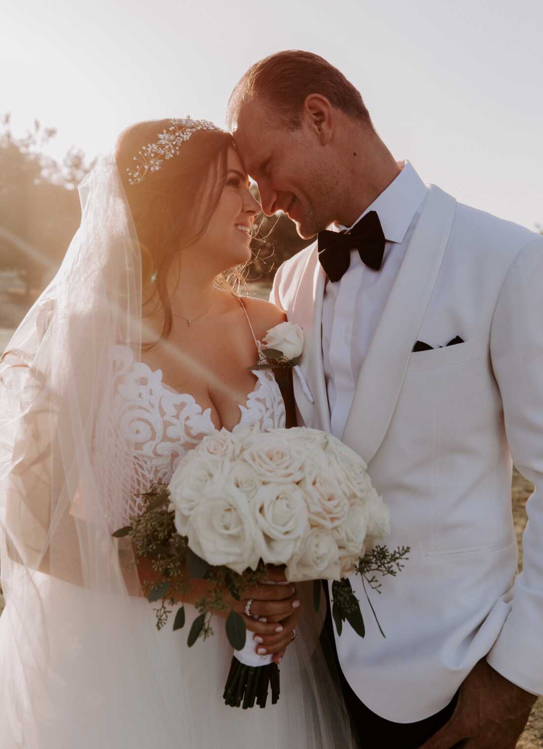 2019 年 9 月 29 日，苏罗夫采夫夫妇的婚礼。