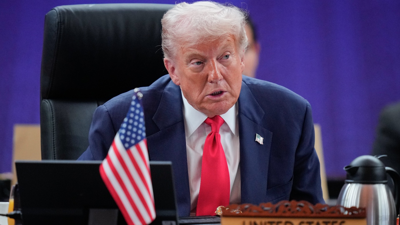 美国和中国表示，随着特朗普和习近平准备会面，贸易协议即将达成：NPR