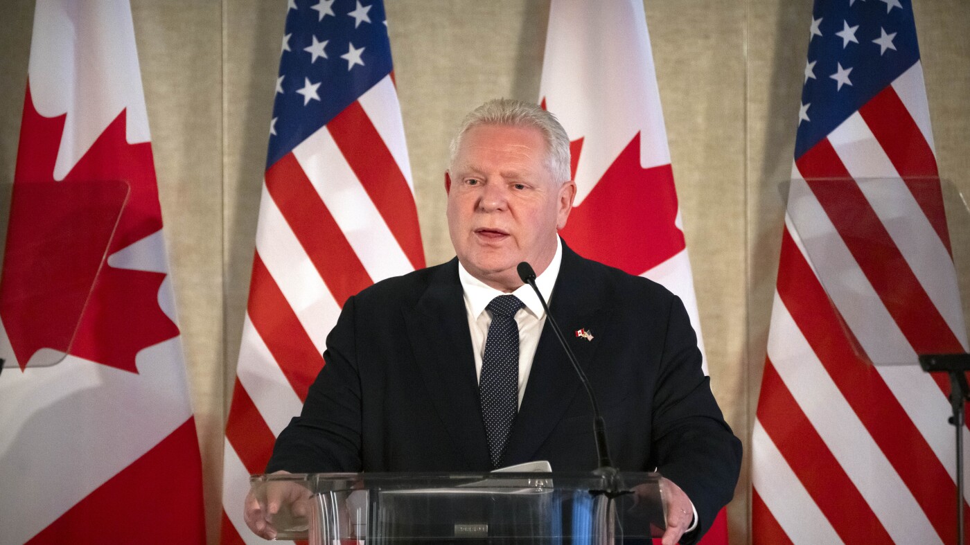 谁是道格·福特（Doug Ford），这位推动特朗普的加拿大政客？