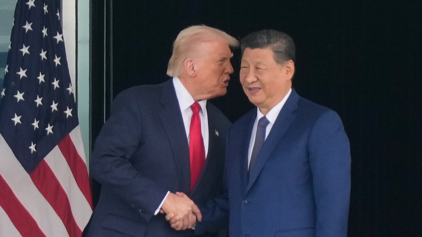 特朗普表示与中国习近平的会面次数为 10 次，其中 12 次会面，并降低了关税：NPR