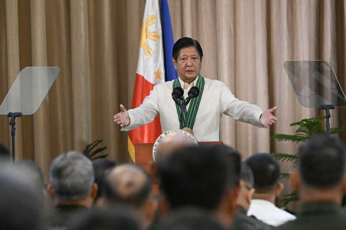 菲律宾总统费迪南德·马科斯（Ferdinand Marcos Jr.