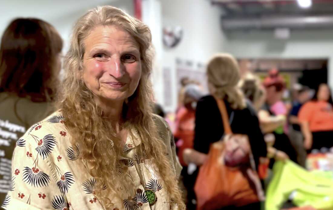 芝加哥行业女性执行董事 Jayne Vellinga 于 2025 年 9 月 18 日在该组织举办的招待会上。