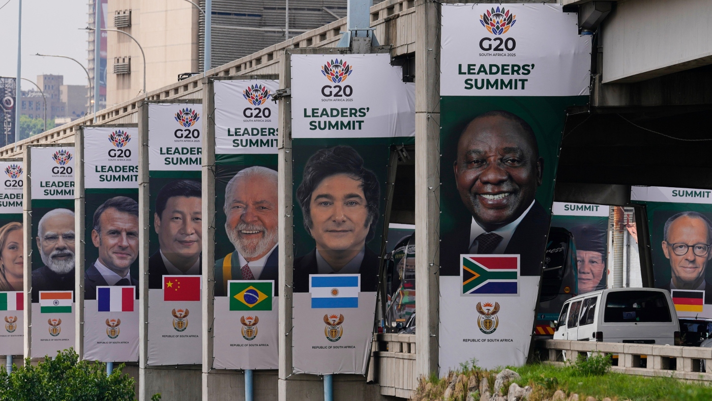 南非主办 G20 峰会，因抵制美国与美国关系紧张