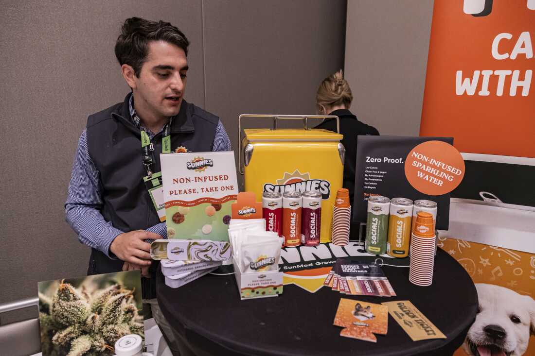 Justin Garcia 是马里兰州 SunMed Growers 的首席营销官，该公司在该州受监管的大麻市场开展业务。