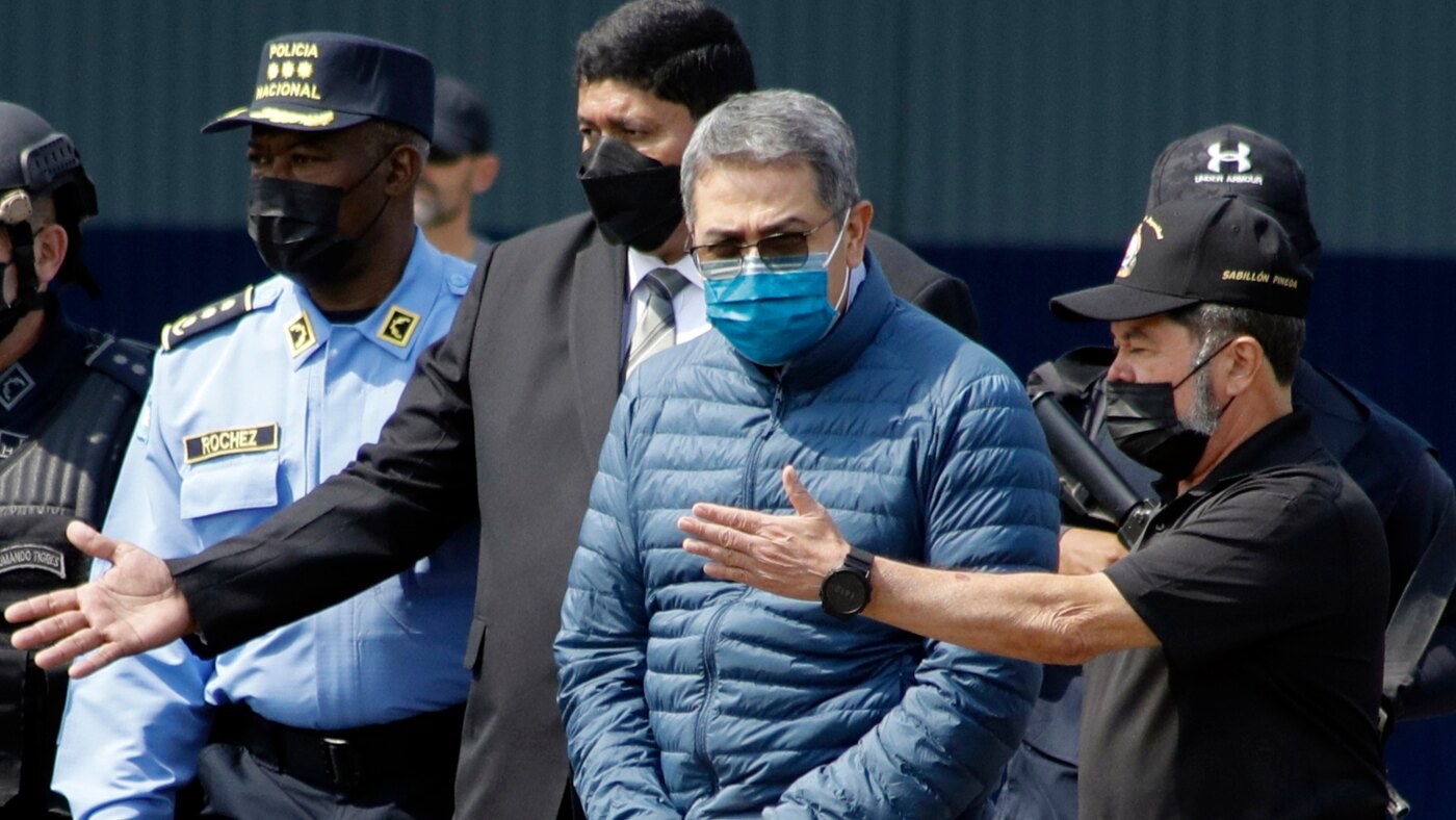 特朗普计划赦免洪都拉斯前总统胡安·奥兰多·埃尔南德斯