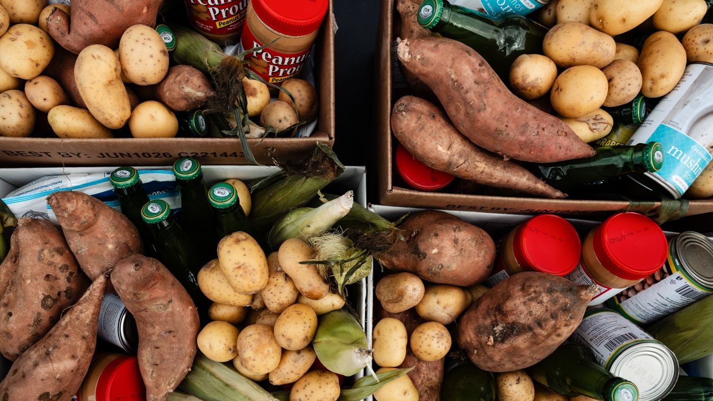 资金紧张时寻找免费或低价食物的 9 种策略：NPR