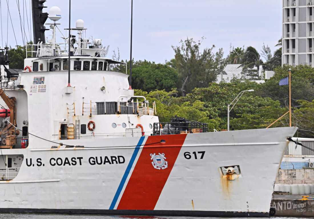 2025 年 12 月 31 日，一艘 USCGC Vigilant (WMEC-617) 停靠在波多黎各圣胡安海岸警卫队基地。