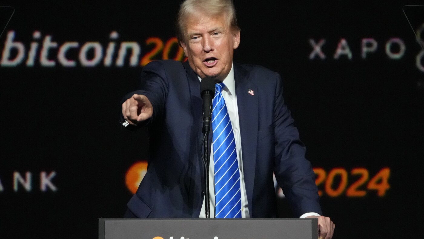 特朗普承诺进行加密货币革命。那么为什么比特币会崩盘呢？