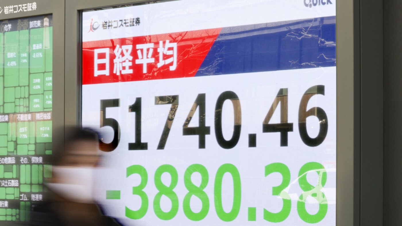 伊朗战争推动原油价格突破每桶 110 美元，全球股市暴跌