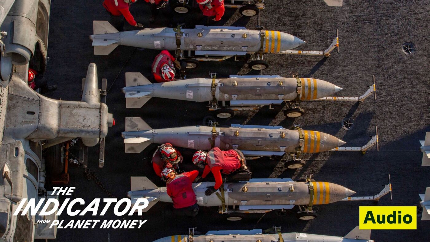 来自 Planet Money 的指标：NPR