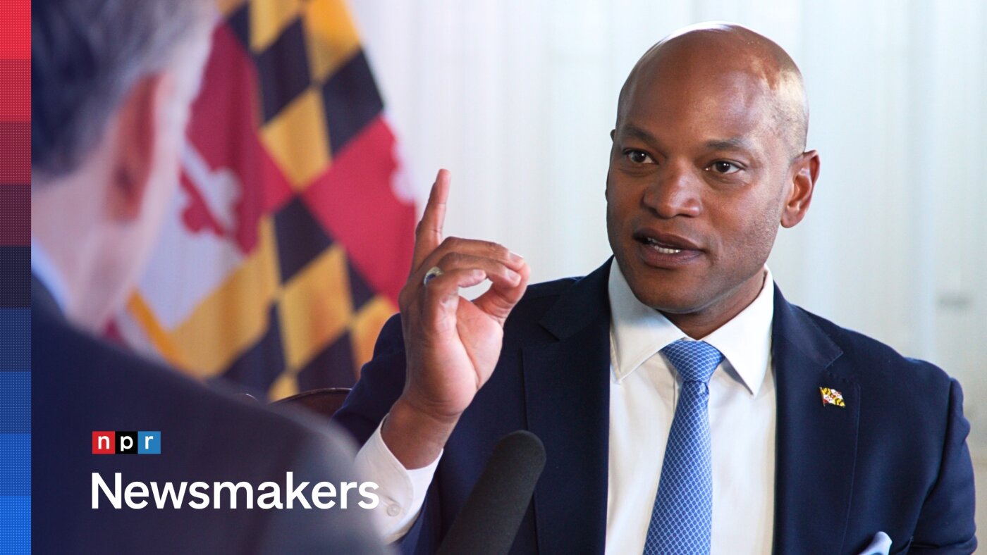 韦斯·摩尔 (Wes Moore) 谈伊朗战争、2028 年大选和赦免权 : NPR 的新闻人物 : NPR