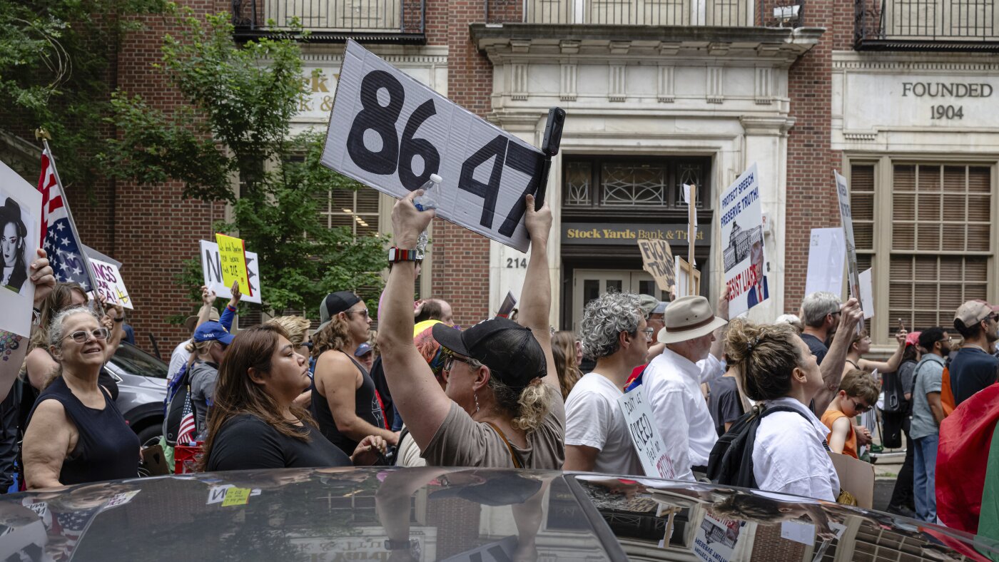 “8647”让詹姆斯·科米被起诉。它到底是什么意思？