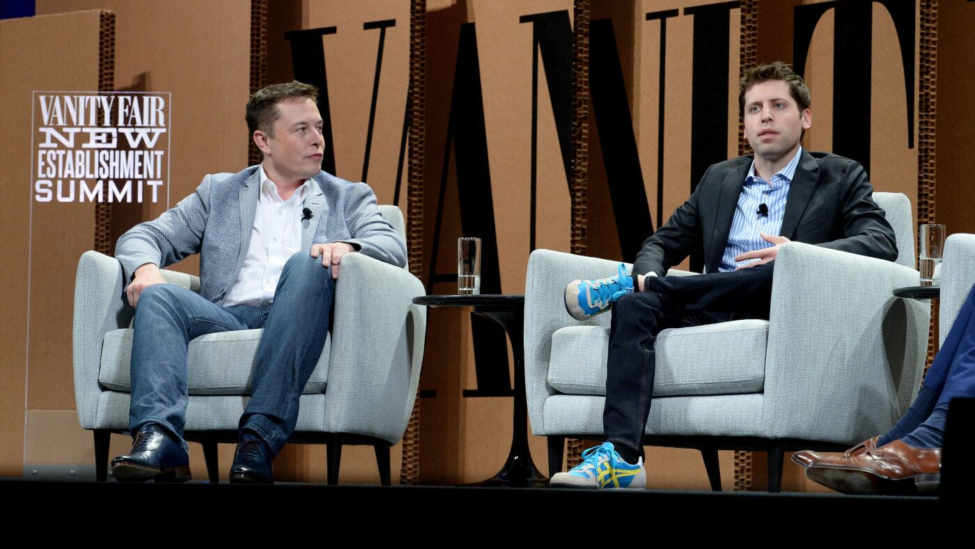 马斯克 vs. 奥特曼：科技公司 CEO 就 OpenAI 的命运告上法庭