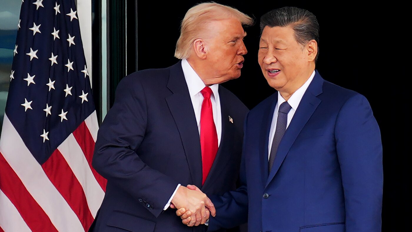 伊朗战争愈演愈烈之际，特朗普前往中国：NPR