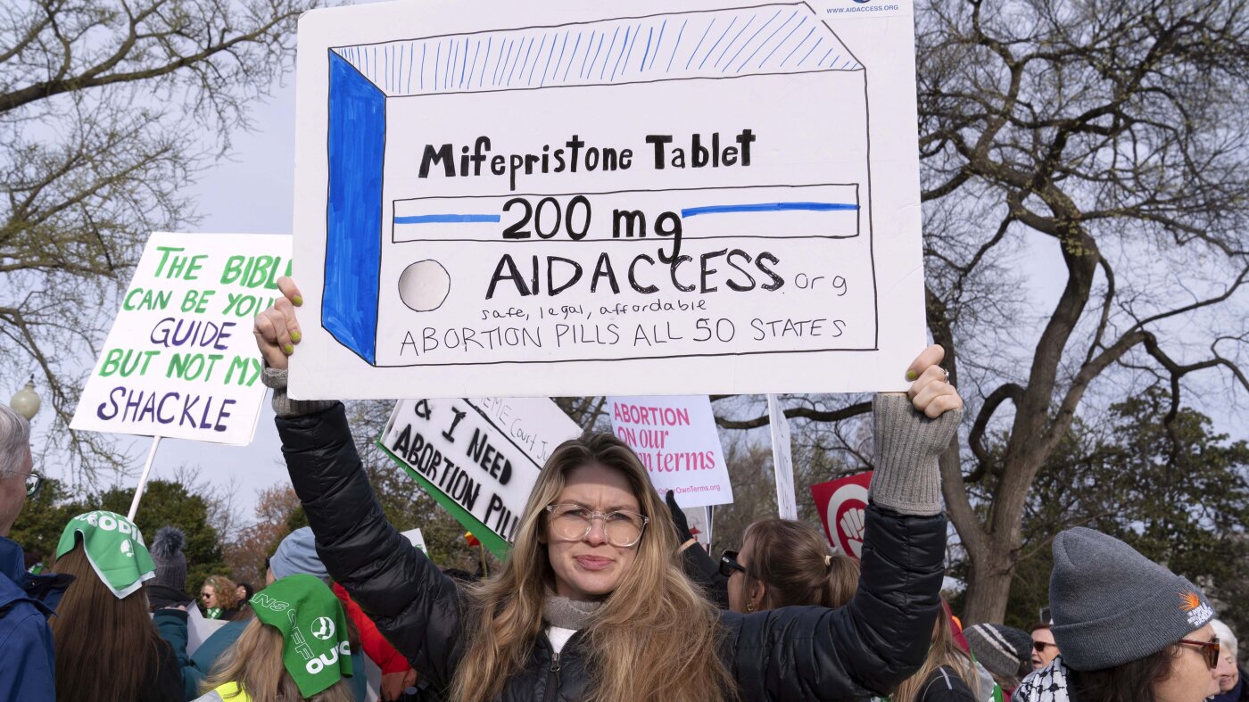 最高法院通过远程医疗继续提供堕胎药米非司酮：NPR