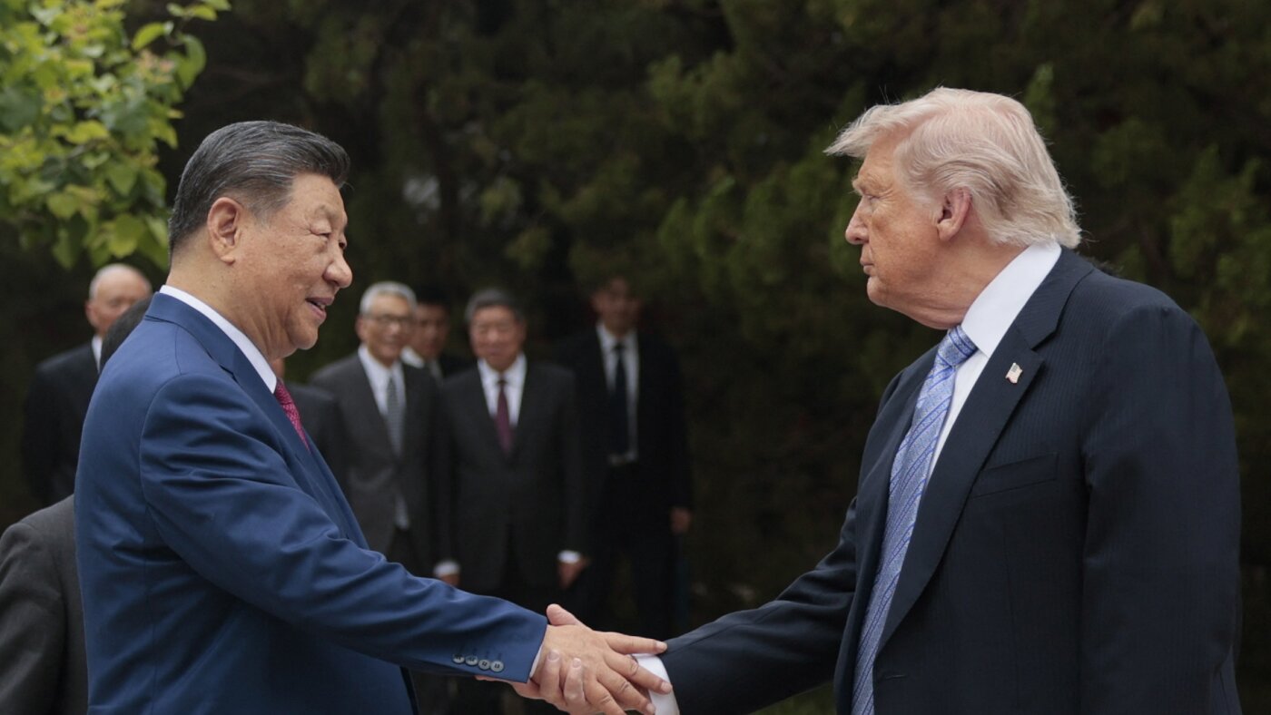 特朗普中国之行的主要收获：NPR