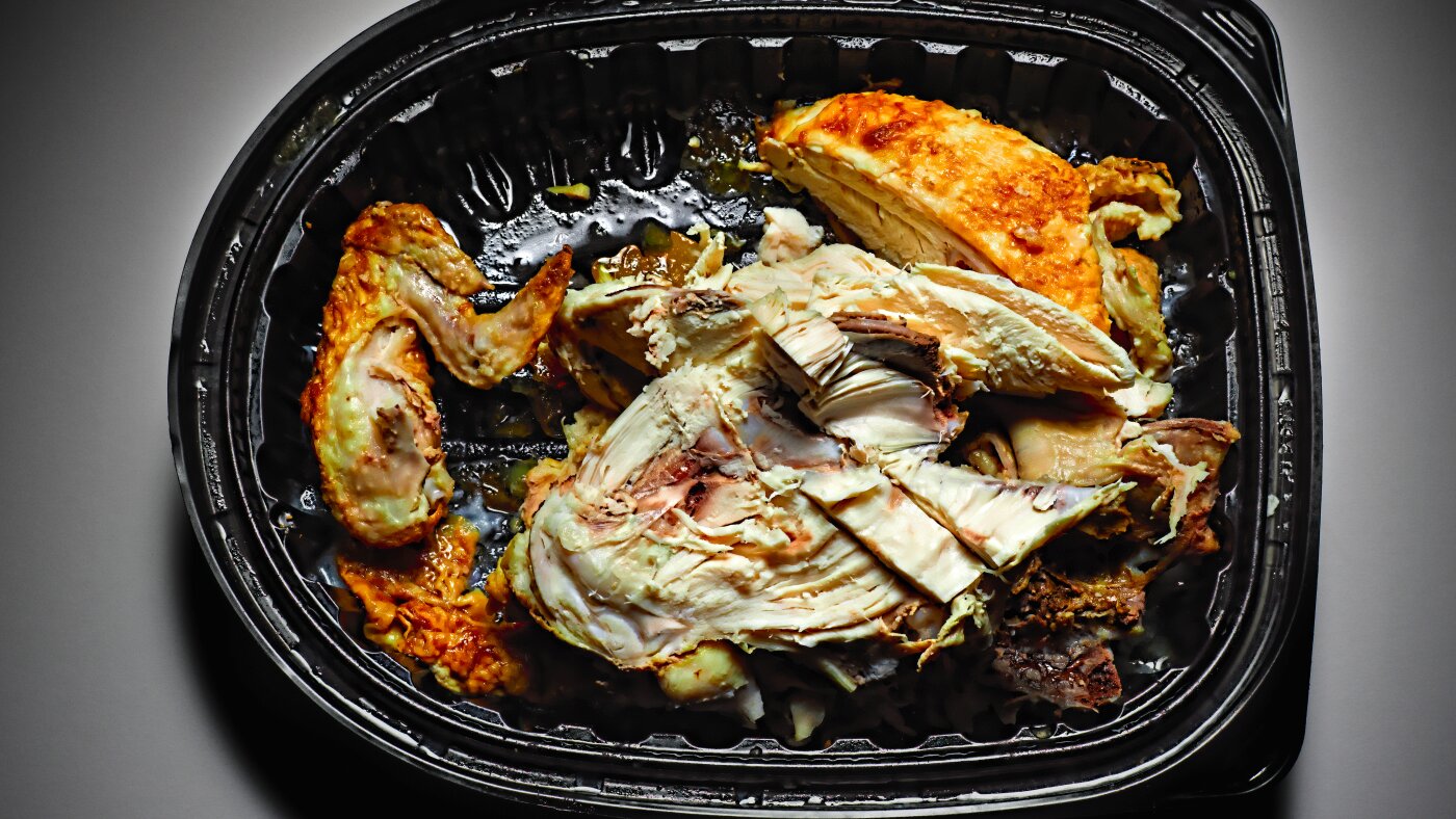 4 种巧妙的方法来消耗食物残渣和剩菜：NPR