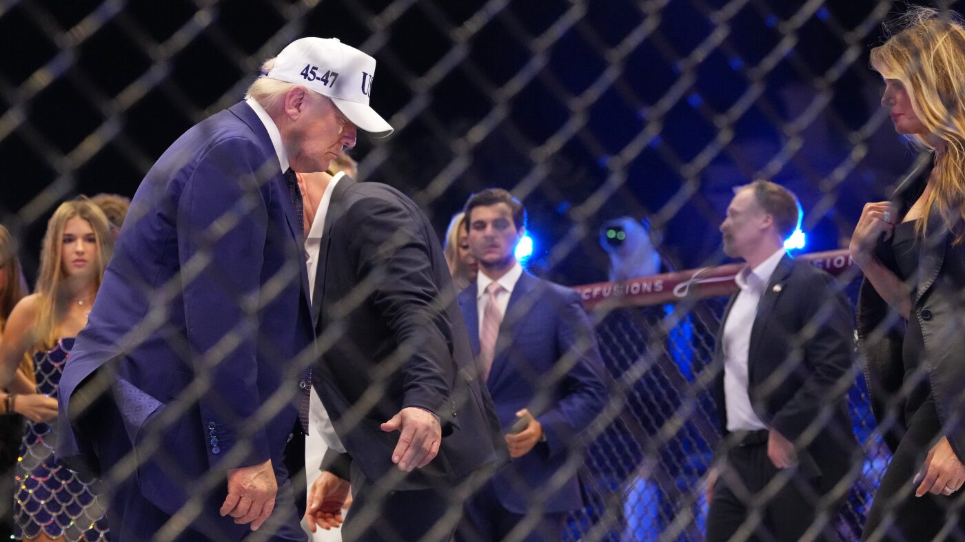 UFC老板达纳怀特表示“再也不会”再次参加白宫拳击之夜