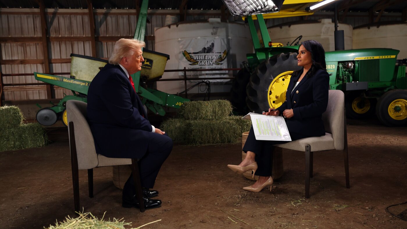 加州计票，特朗普提出毫无根据的选民欺诈指控：考虑 NPR 的这一点 : NPR