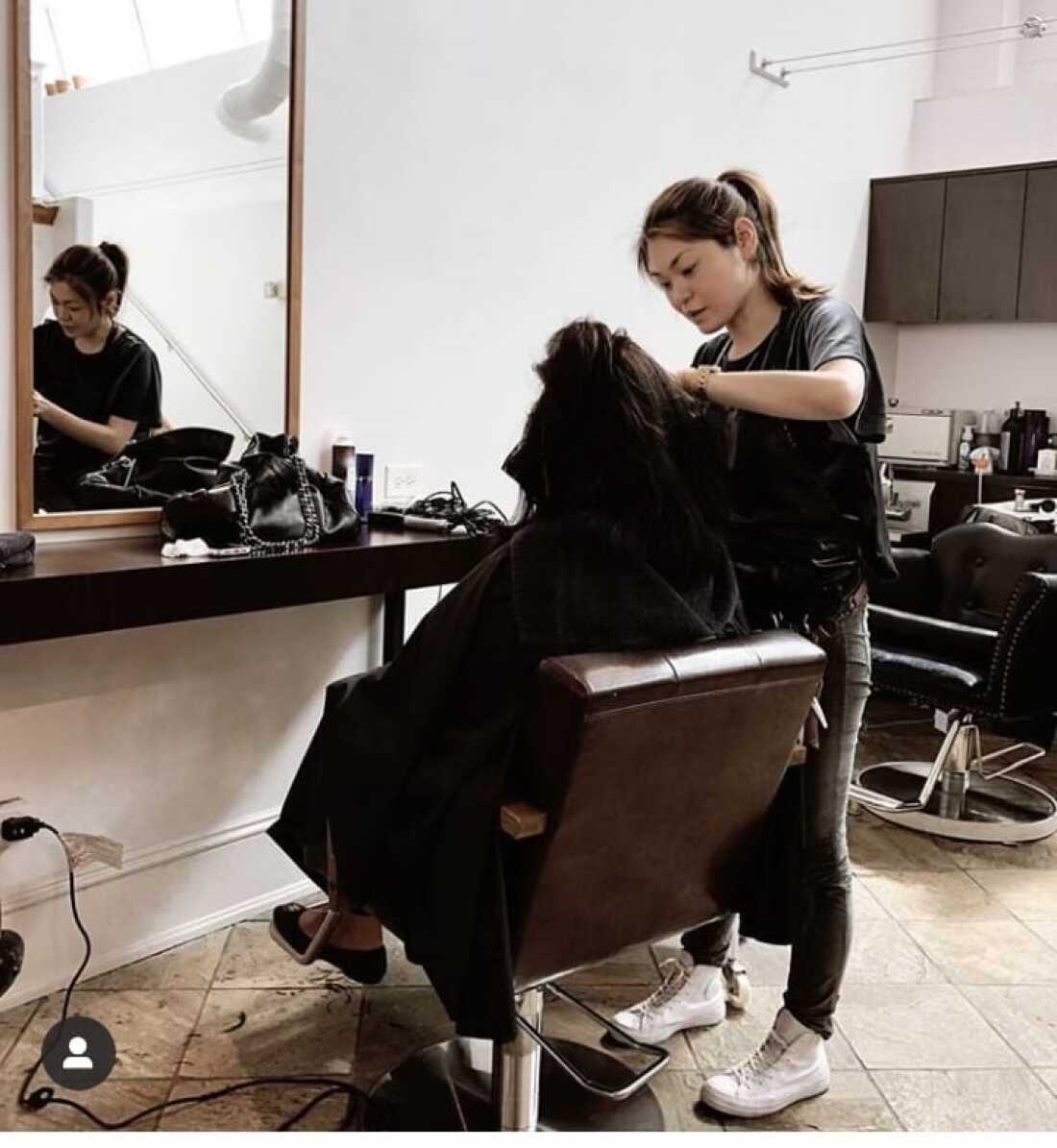 土谷小百合做了二十年的发型师，之后 SBA 贷款为她开启了自己创业的大门。